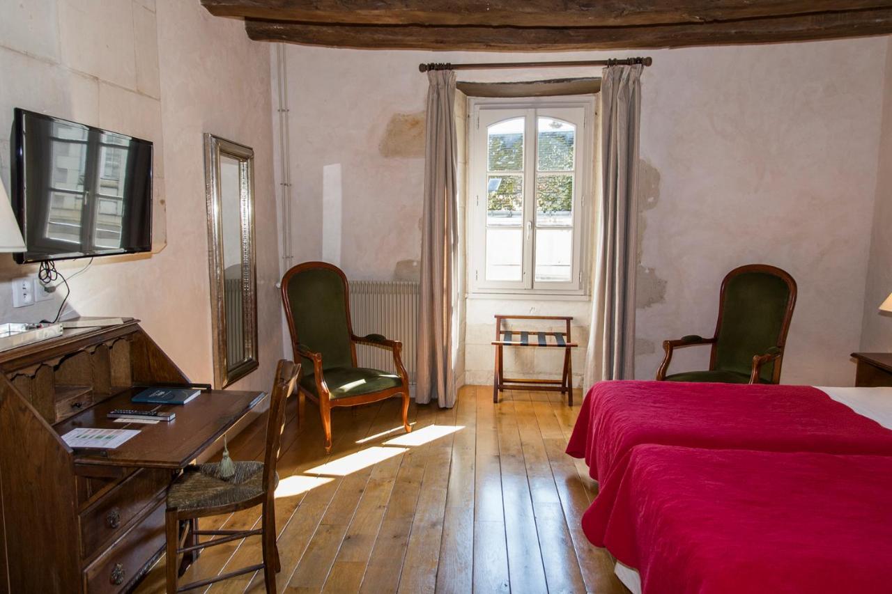 Logis Hotel Restaurant Relais De La Mothe Yzeures-sur-Creuse Екстер'єр фото