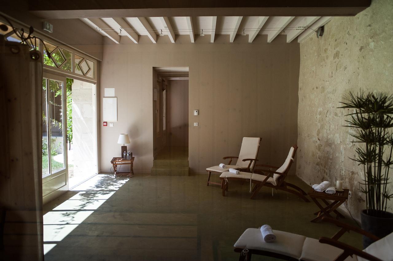 Logis Hotel Restaurant Relais De La Mothe Yzeures-sur-Creuse Екстер'єр фото